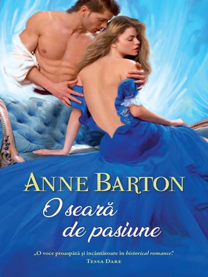 cover image of O seara de pasiune